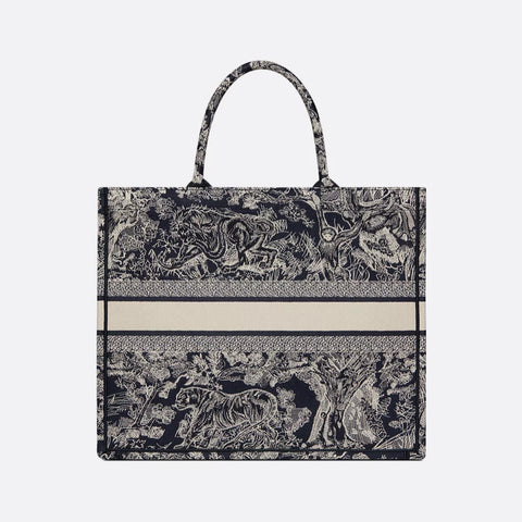 Christian Dior Large Book Tote
