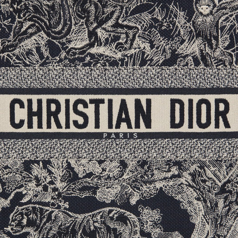 Christian Dior Large Book Tote