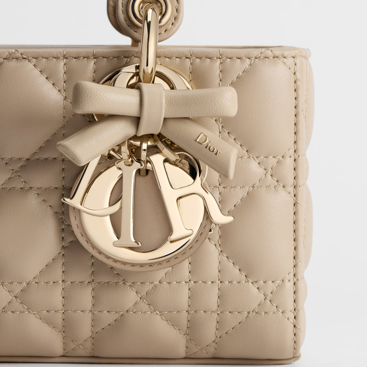 Dior Mini Lady D-Joy Bag Beige Cannage 4