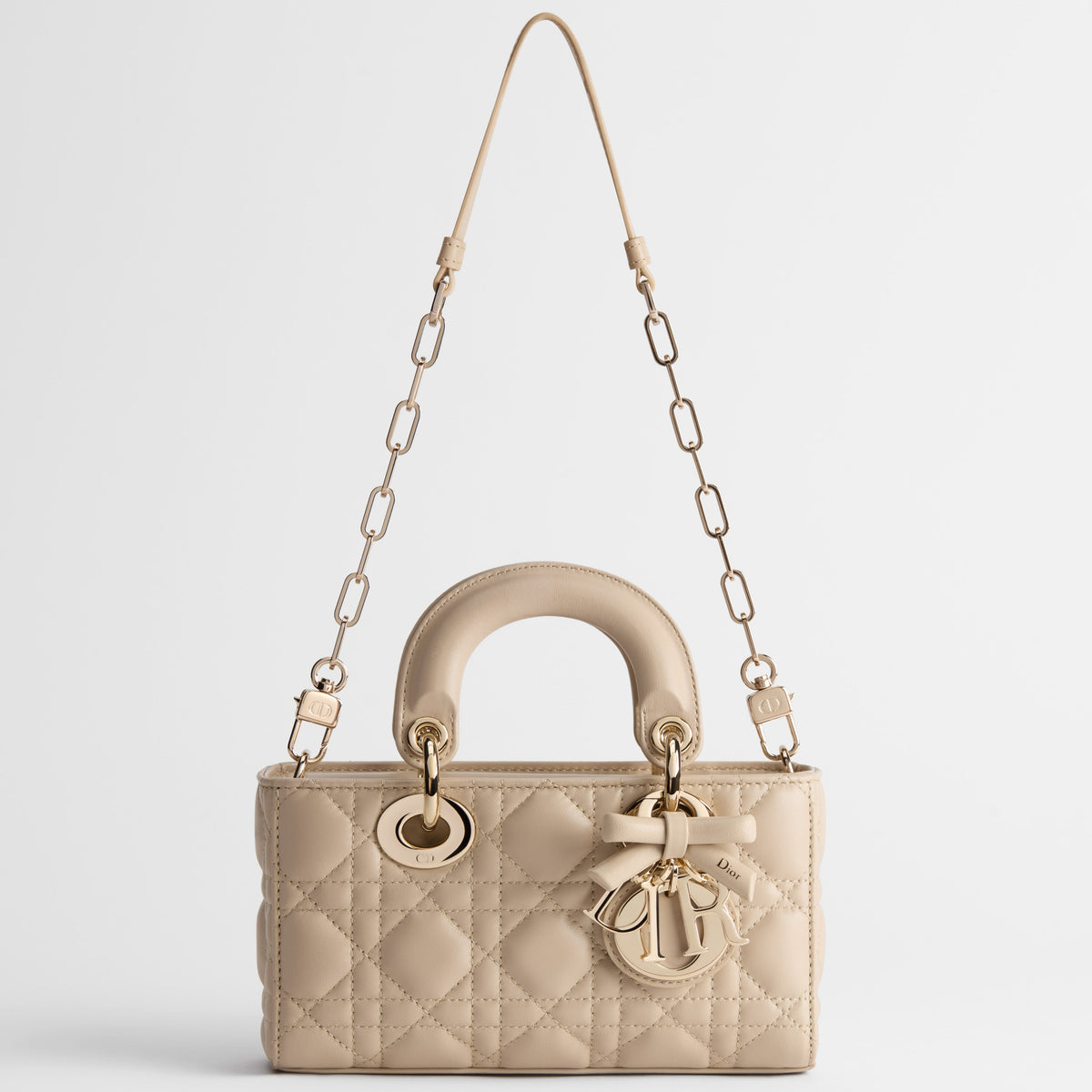 Dior Mini Lady D-Joy Bag Beige Cannage 3