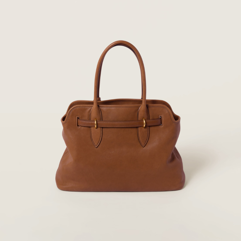 Miu Miu Medium Aventure Nappa Leather Bag 2