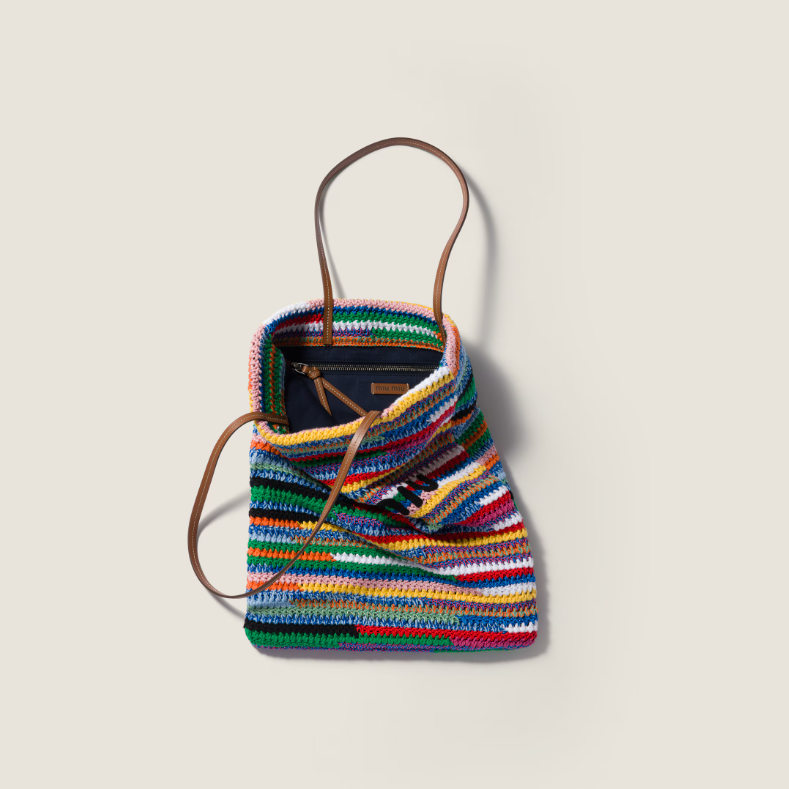 Miu Miu Crochet Tote Bag 3