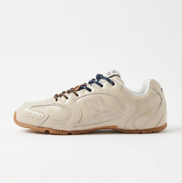 Miu Miu x New Balance Patent Leather Sneakers 3