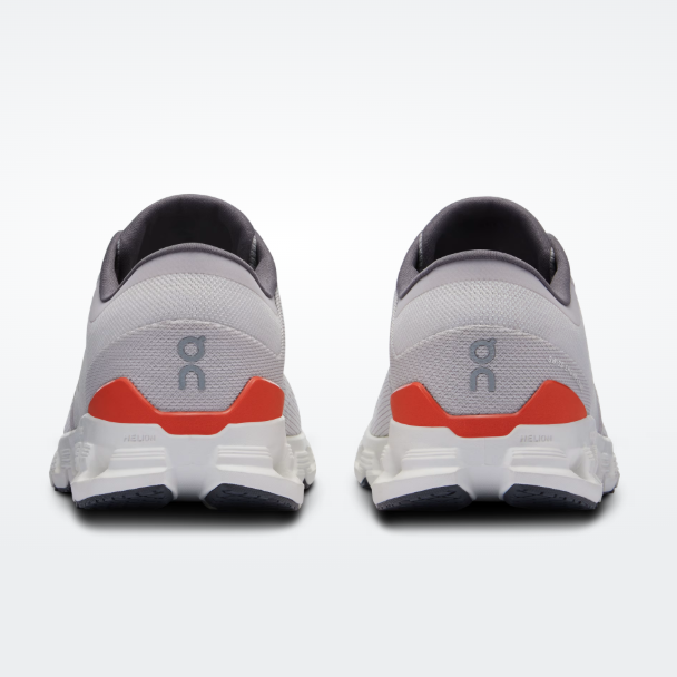 On Running Cloud X 4 Silver | Flame 2