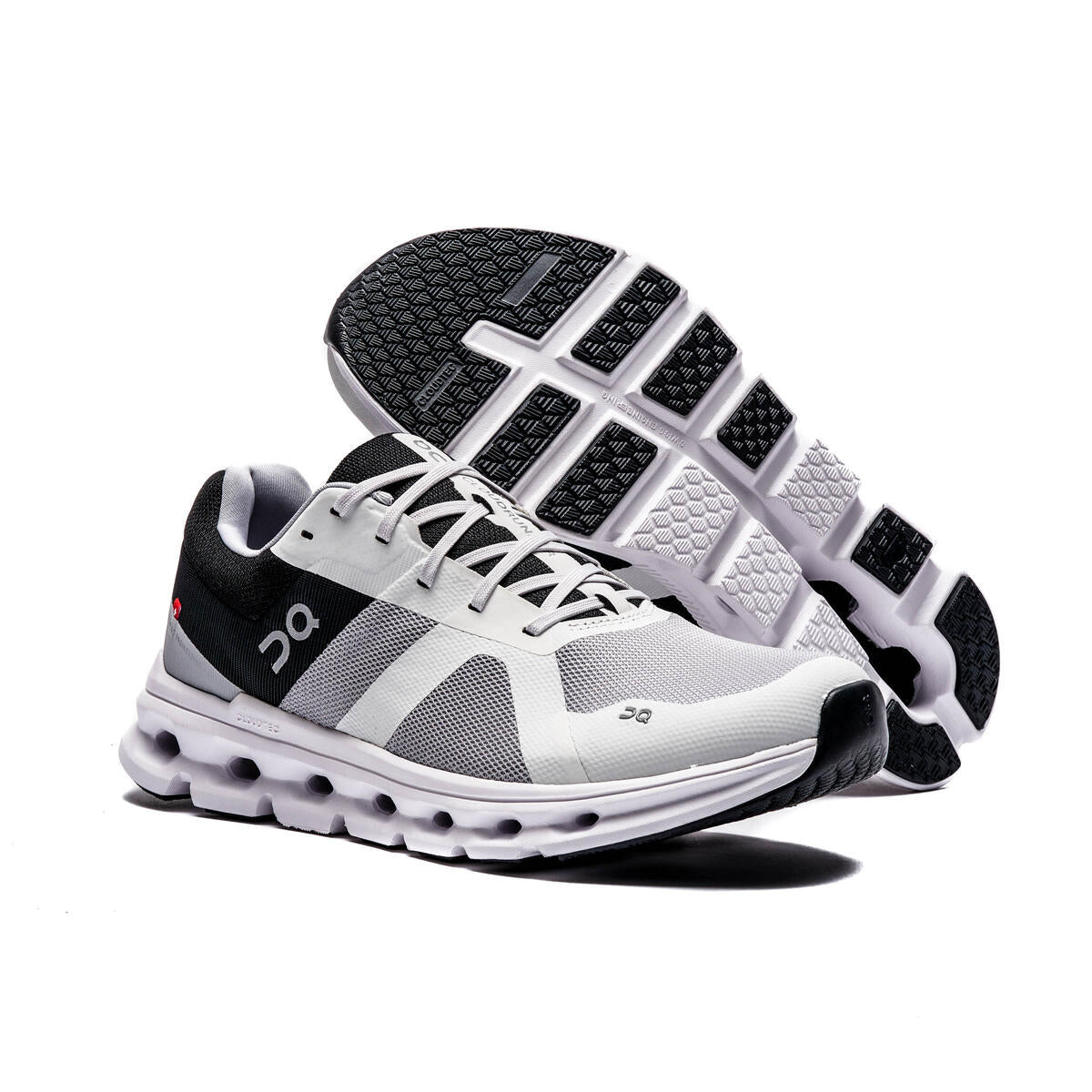 On Running Cloudrunner Trainers Gray/Black 3
