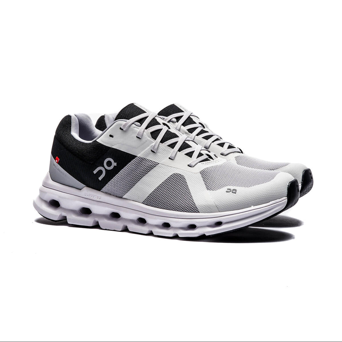 On Running Cloudrunner Trainers Gray/Black 1