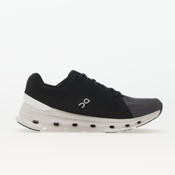 On Running On Cloudrunner Sneaker Black/Gray 3