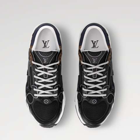 Louis Vuitton LV Olympia Sneaker – All-Black With Monogram Canvas