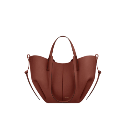 Polène Cyme Mini Edition Textured Red Clay 1