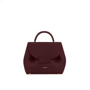 Polène Numéro Un Nano Edition Textured Burgundy