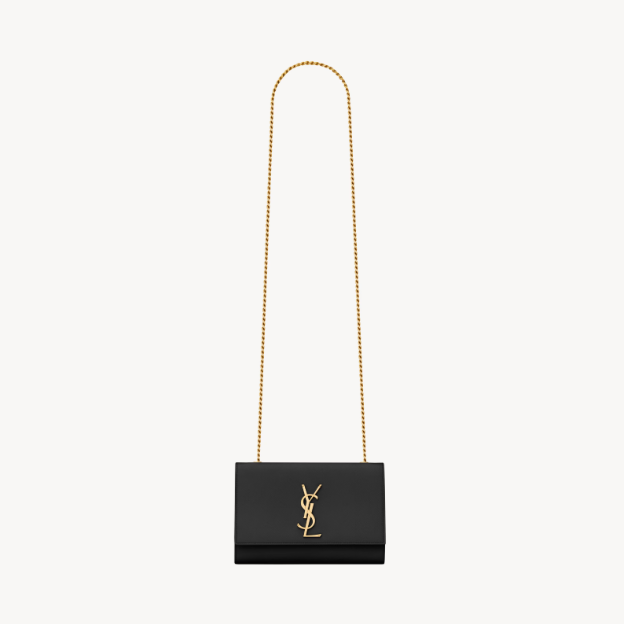 Saint Laurent Kate Small In Grain De Poudre Embossed Leather 1