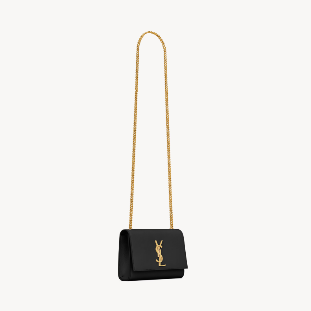 Saint Laurent Kate Small In Grain De Poudre Embossed Leather 5