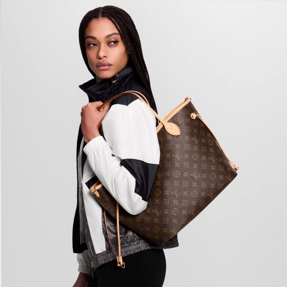 Louis Vuitton Neverfull Bandoulière Inside Out MM 7