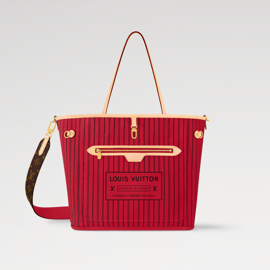 Louis Vuitton Neverfull Bandoulière Inside Out MM 6