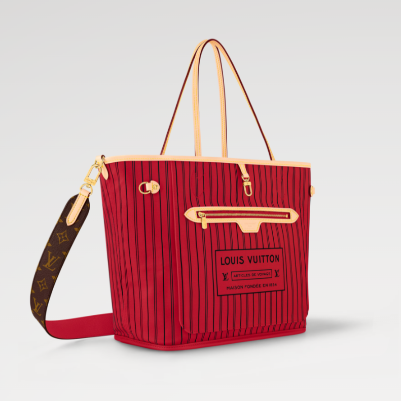 Louis Vuitton Neverfull Bandoulière Inside Out MM 2