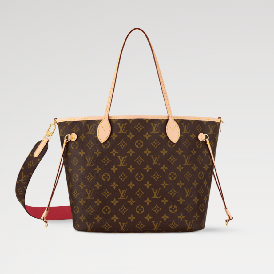 Louis Vuitton Neverfull Bandoulière Inside Out MM 1