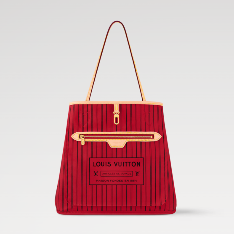 Louis Vuitton Neverfull Bandoulière Inside Out MM 5