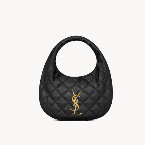Yves Saint Laurent Icarino in Quilted Nappa