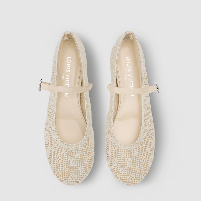 Louis Vuitton Flat Ballerina 3
