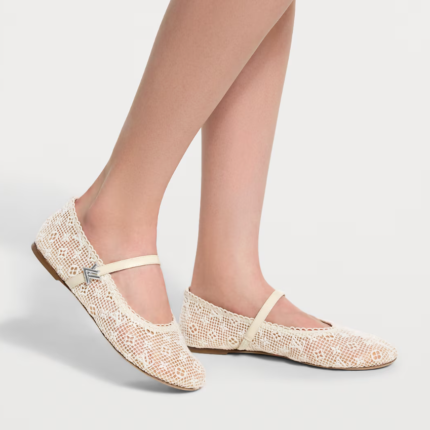 Louis Vuitton Flat Ballerina 2