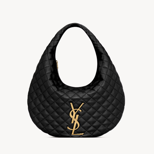 Yves Saint Laurent Icare Hobo in Quilted Nappa
