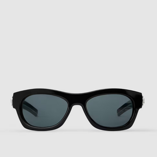 Louis Vuitton Frog Round Square Sunglasses Black