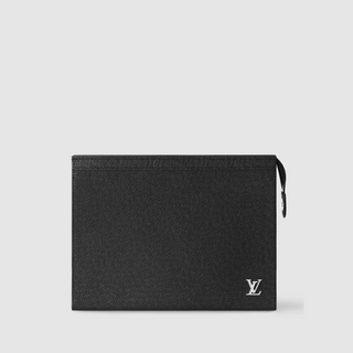 Louis Vuitton Pochette Voyage Taiga Leather