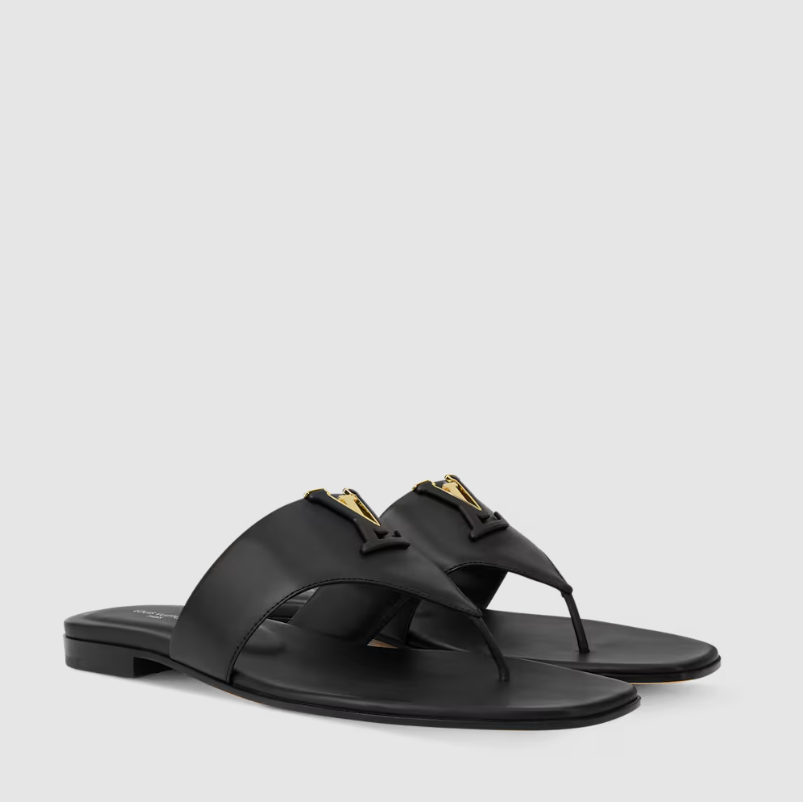 Louis Vuitton Slipper Mare Flat - Luxury Mules - Shoes 1