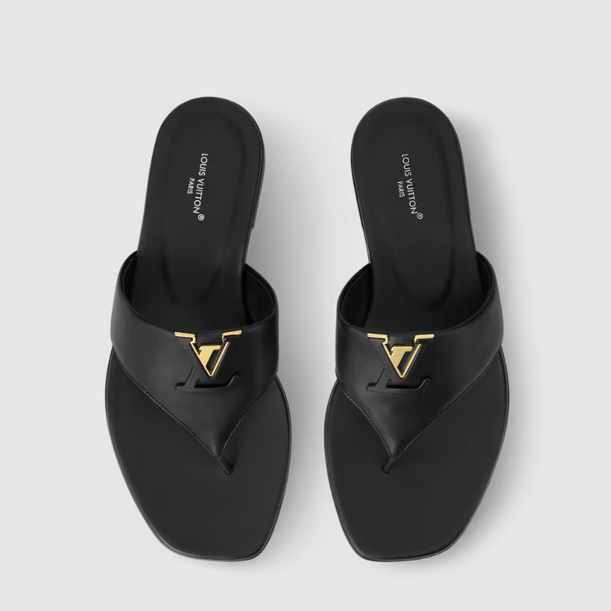 Louis Vuitton Slipper Mare Flat - Luxury Mules - Shoes 3