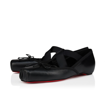 Christian Louboutin Cassiasticina Ballerinas - Lamb Nappa Leather