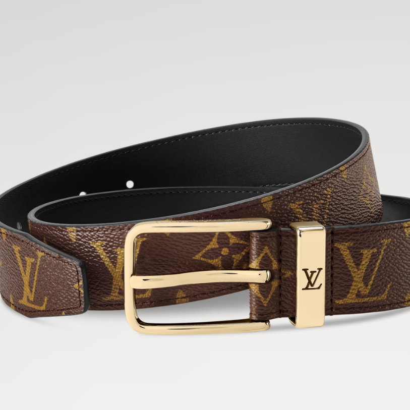 Louis Vuitton Pont Neuf Monogram 35mm Belt 2