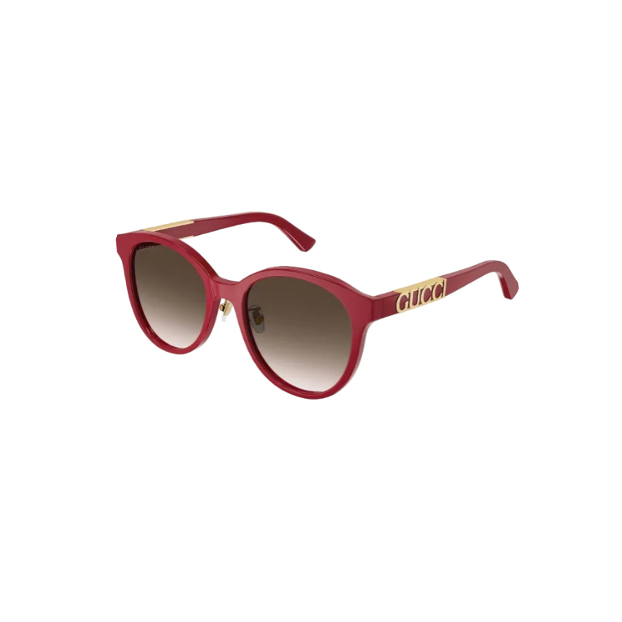 Gucci Round Red Fashion Designer Sunglasses 1