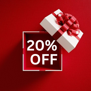 CODE: VAL20 (FOR 2 ITEMS OR MORE)