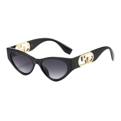 Fendi Vintage Cat Eye Sunglasses – Small Frame UV400 Eyewear