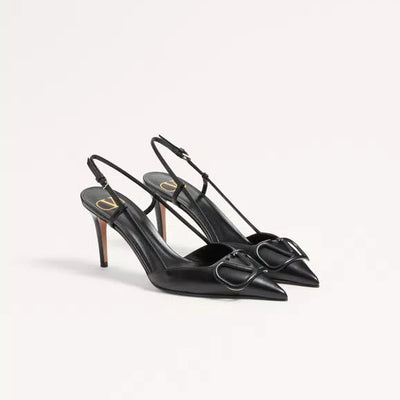 Valentino Vlogo Signature Slingback Pump 80 mm