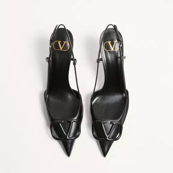 Valentino Vlogo Signature Slingback Pump 80 mm 2