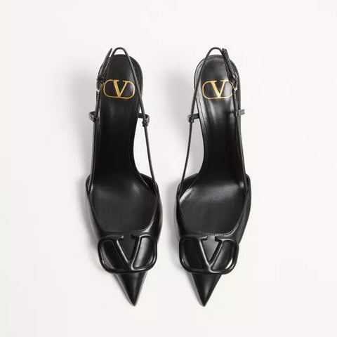 Valentino Vlogo Signature Slingback Pump 80 mm