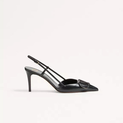 Valentino Vlogo Signature Slingback Pump 80 mm