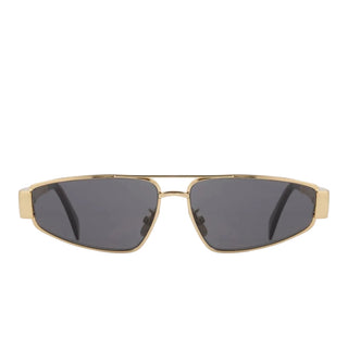 Celine Triomphe Metal 05 Sunglasses Gold Smoke
