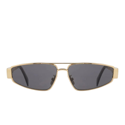 Celine Triomphe Metal 05 Sunglasses Gold Smoke