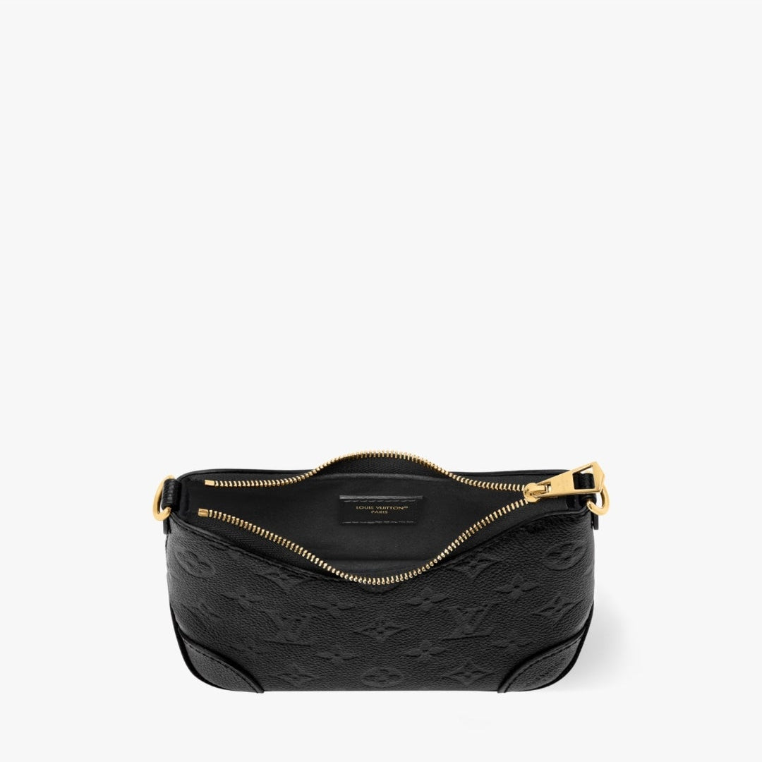Louis Vuitton Bag Nano Boulogne Monogram Empreinte Leather 7