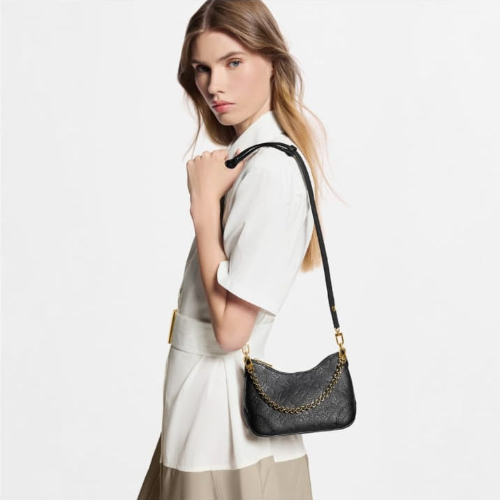 Louis Vuitton Bag Nano Boulogne Monogram Empreinte Leather 6
