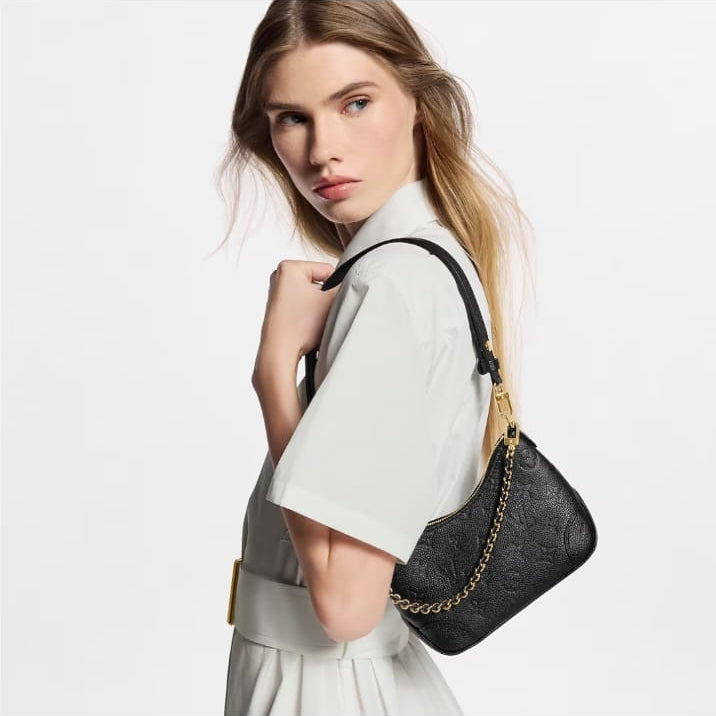 Louis Vuitton Bag Nano Boulogne Monogram Empreinte Leather 5