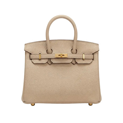 Hermès Birkin 25 Togo Palladium-Hardware