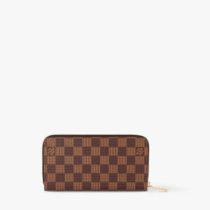 Louis Vuitton Damier Ebene Zippy Organizer Wallet