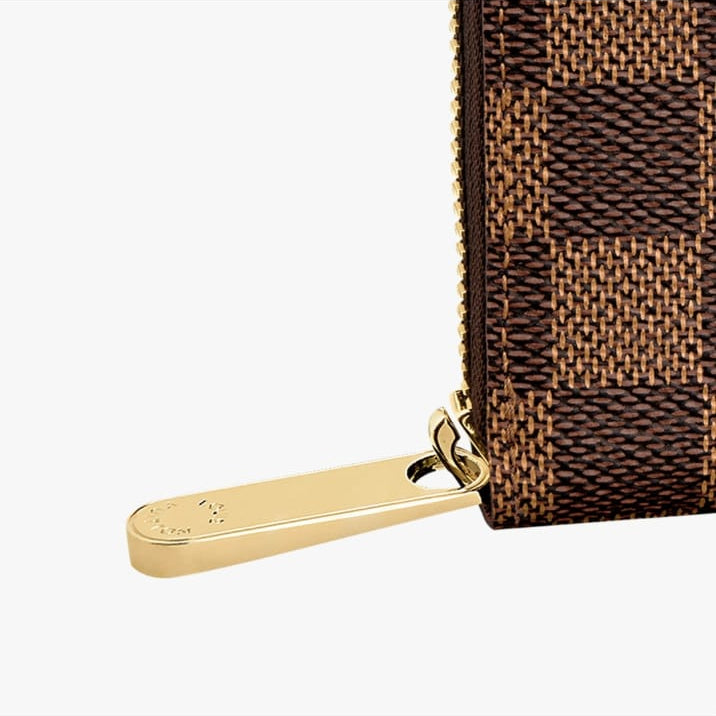 Louis Vuitton Damier Ebene Zippy Organizer Wallet 4