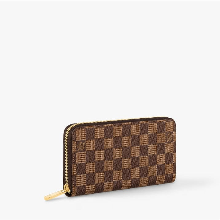 Louis Vuitton Damier Ebene Zippy Organizer Wallet 3