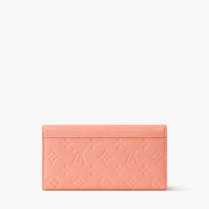 Louis Vuitton Sarah Wallet in Monogram Empreinte Leather 4
