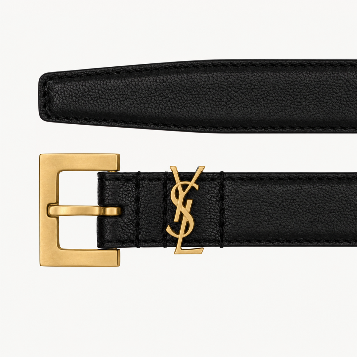 Yves Saint Laurent Cassandre Belt 2