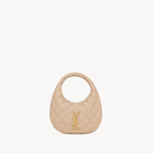 Yves Saint Laurent Icarion In Quilted Nappa